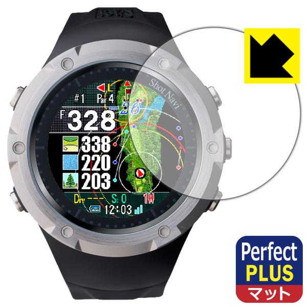 Shot Navi Evolve SE 対応 Perfect Shield Plus 保護 フィルム...