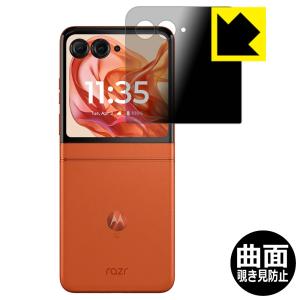 razr 50/50s/50d用プライバシーフィルム