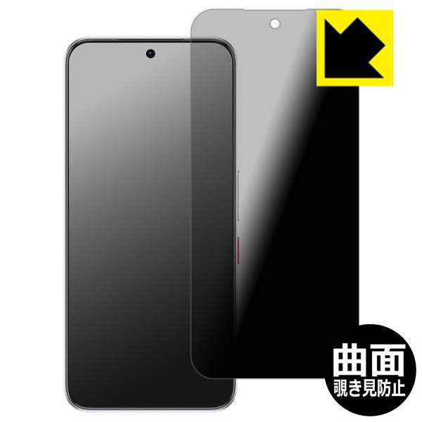 nubia Neo 5 GT 5G 対応 Flexible Shield Privacy 保護 フィ...