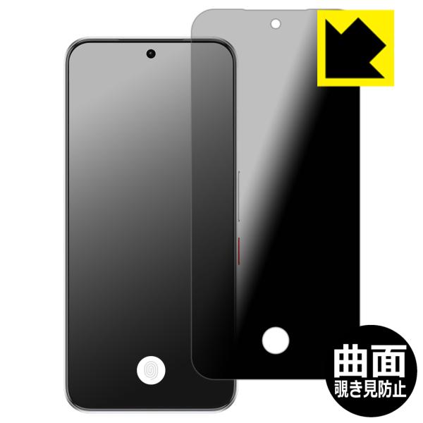 nubia Neo 5 GT 5G 対応 Flexible Shield Privacy 保護 フィ...