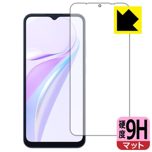 Blackview WAVE 6C 対応 9H高硬度[反射低減] 保護 フィルム 日本製