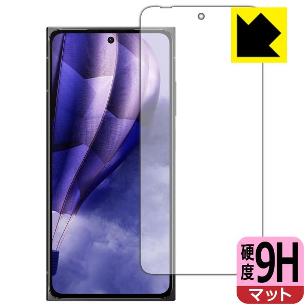 HMD Skyline 対応 9H高硬度[反射低減] 保護 フィルム [画面用] 日本製