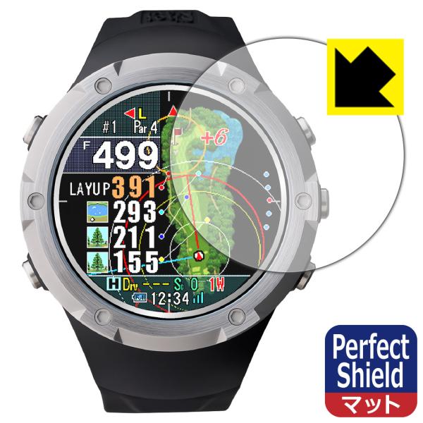 Shot Navi Evolve α 対応 Perfect Shield 保護 フィルム 反射低減 ...