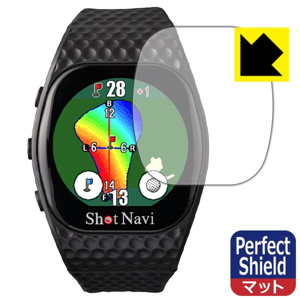 Shot Navi INFINITY Touch 対応 Perfect Shield 保護 フィルム...