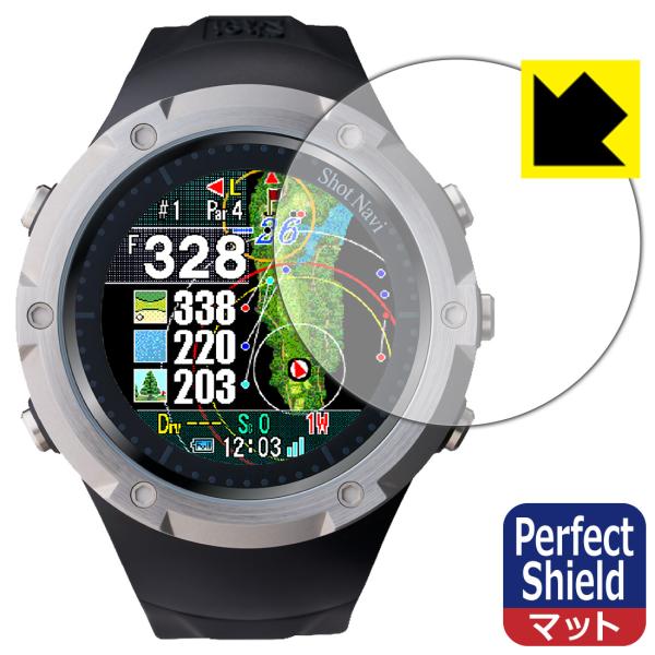 Shot Navi Evolve SE 対応 Perfect Shield 保護 フィルム 3枚入 ...