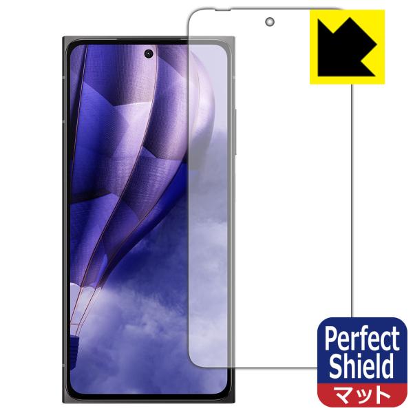 HMD Skyline 対応 Perfect Shield 保護 フィルム [画面用] 3枚入 反射...