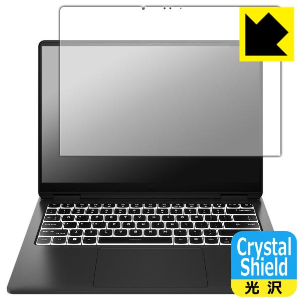 HP OMEN Transcend 14-fb0000シリーズ 対応 Crystal Shield ...