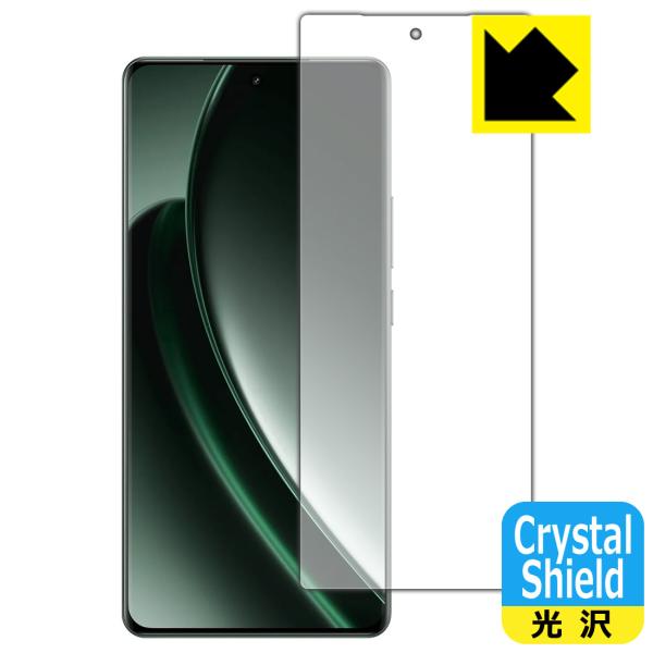 realme GT6 (グローバル版・RMX3851) 対応 Crystal Shield 保護 フ...