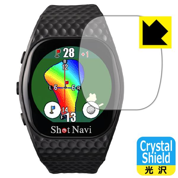 Shot Navi INFINITY Touch 対応 Crystal Shield 保護 フィルム...