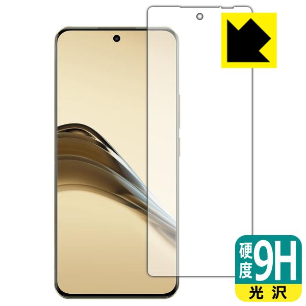 realme 13 Pro 5G / realme 13 Pro+ 5G 対応 9H高硬度[光沢] ...