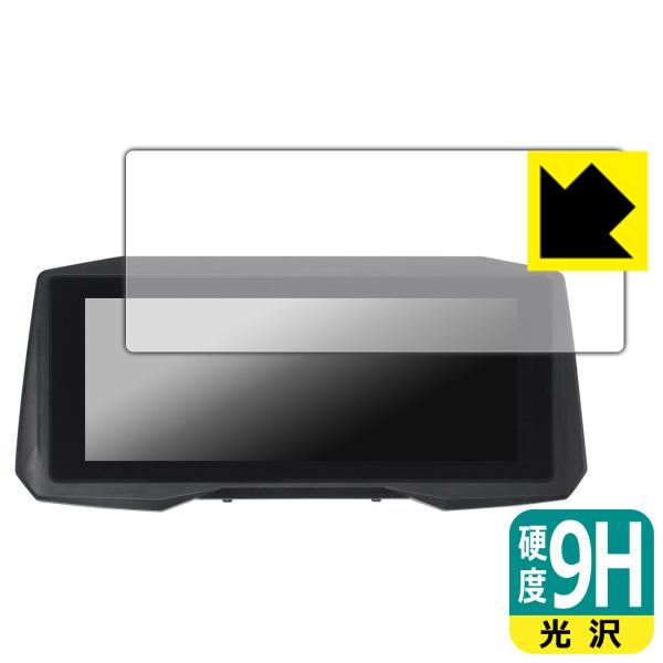 EVKEY 7インチ バイク用ナビ M6 対応 9H高硬度[光沢] 保護 フィルム 日本製