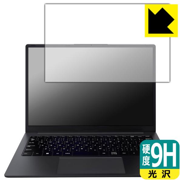 IRIEVISION FFF-PC14B1BK 対応 9H高硬度[光沢] 保護 フィルム 日本製