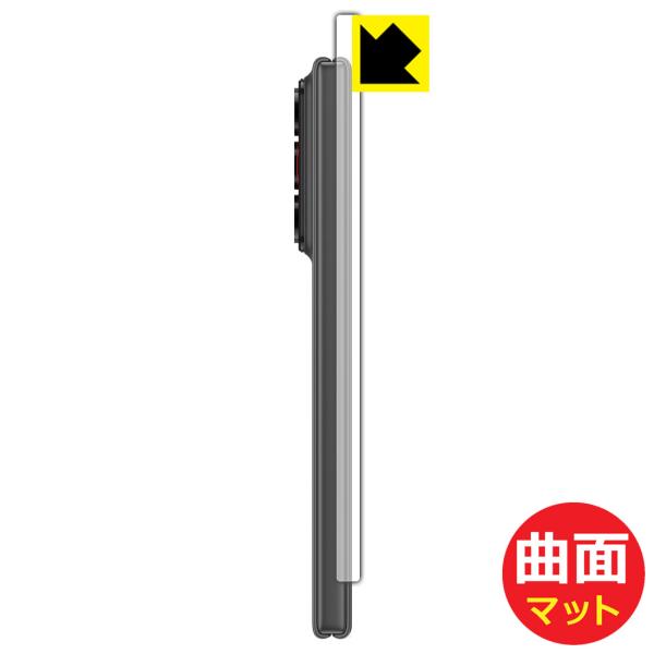 nubia Fold (A502ZT) 対応 Flexible Shield Matte[反射低減]...