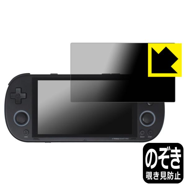 TRIMUI SMART PRO 対応 Privacy Shield 保護 フィルム 覗き見防止 反...