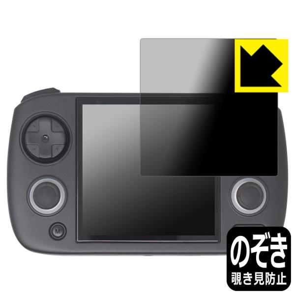 ANBERNIC RG CubeXX 対応 Privacy Shield 保護 フィルム 覗き見防止...