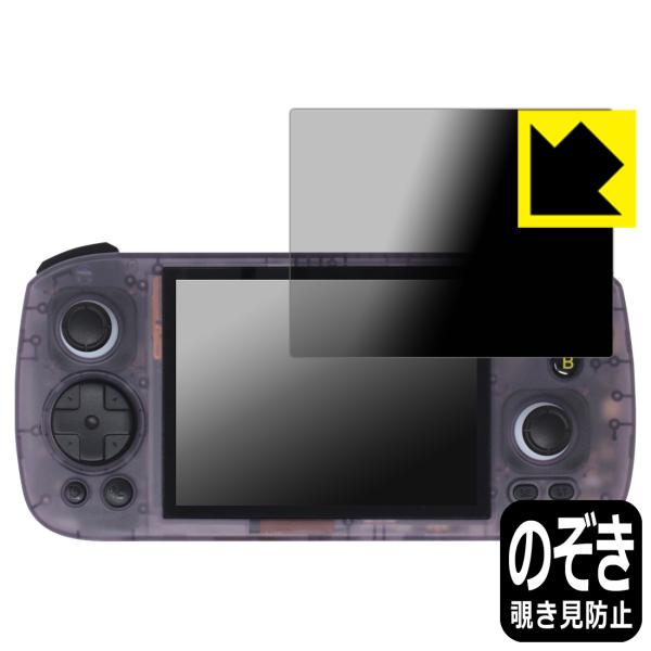 ANBERNIC RG 406H 対応 Privacy Shield 保護 フィルム 覗き見防止 反...