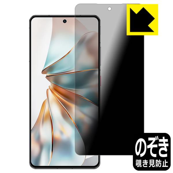 nubia Z60S Pro 対応 Privacy Shield 保護 フィルム 覗き見防止 反射低...