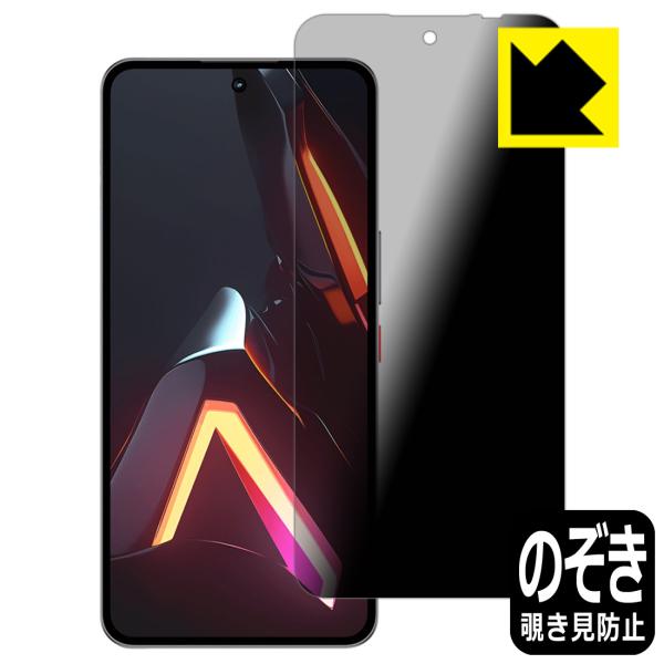 nubia Neo 3 GT 5G 対応 Privacy Shield 保護 フィルム 覗き見防止 ...