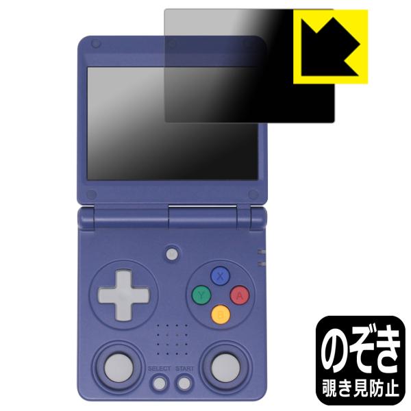 ANBERNIC RG 34XXSP 対応 Privacy Shield 保護 フィルム 覗き見防止...