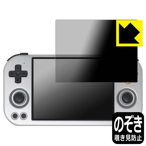 ANBERNIC RG 477M 対応 Privacy Shield 保護 フィルム 覗き見防止 反...
