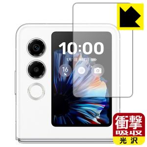 nubia Flip 2 用 衝撃吸収フィルム