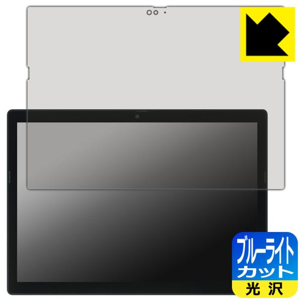 VersaPro/VersaPro J タイプVS＜VS-G＞ 対応 ブルーライトカット[光沢] 保...