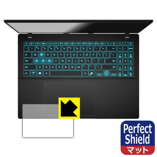 ASUS Gaming V16 V3607VU 対応 Perfect Shield 保護 フィルム ...