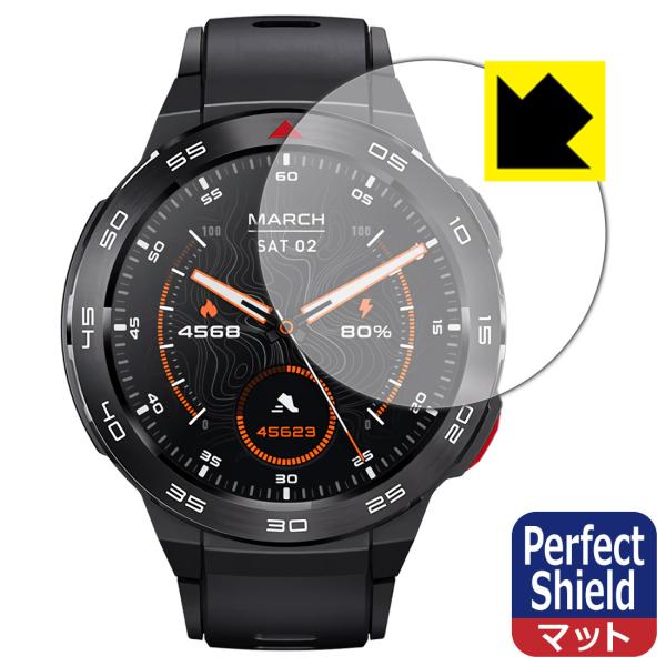 Mibro Watch GS Pro 対応 Perfect Shield 保護 フィルム 3枚入 反...