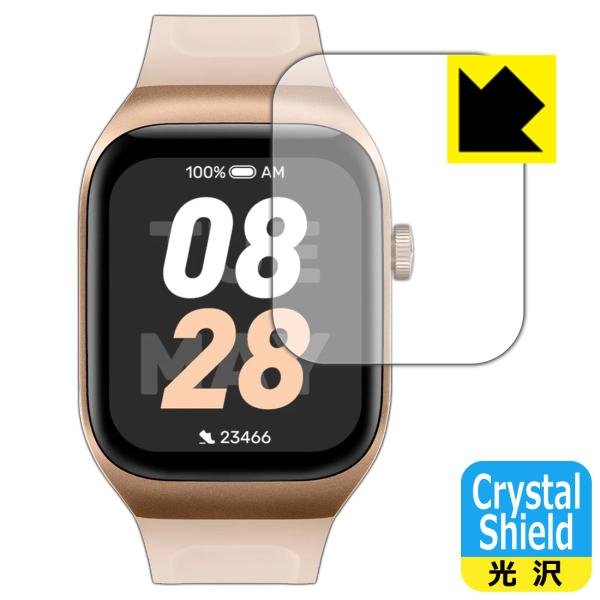 Mibro Watch T2 対応 Crystal Shield 保護 フィルム 光沢 日本製