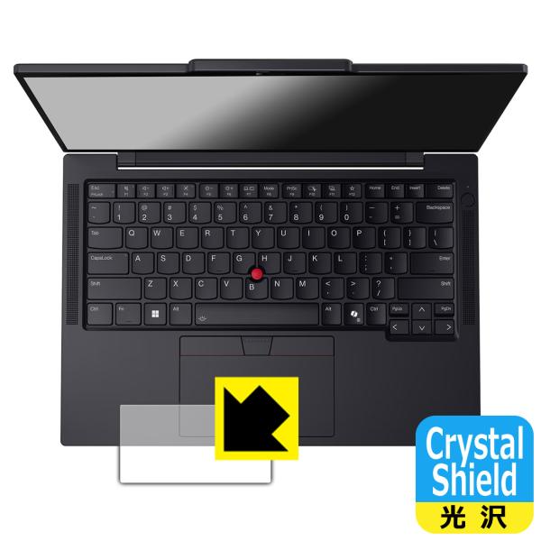 ThinkPad T14s Gen 6 対応 Crystal Shield 保護 フィルム [クリッ...