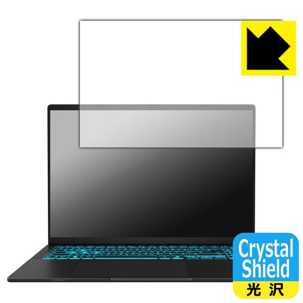 ASUS Gaming V16 V3607VU 対応 Crystal Shield 保護 フィルム ...