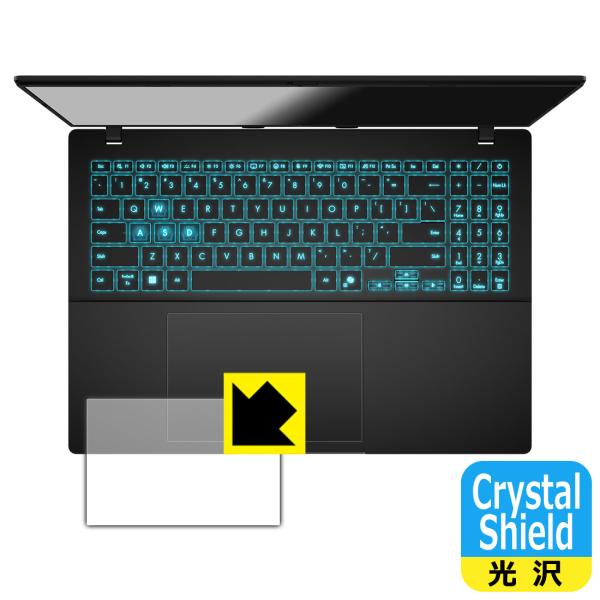 ASUS Gaming V16 V3607VU 対応 Crystal Shield 保護 フィルム ...