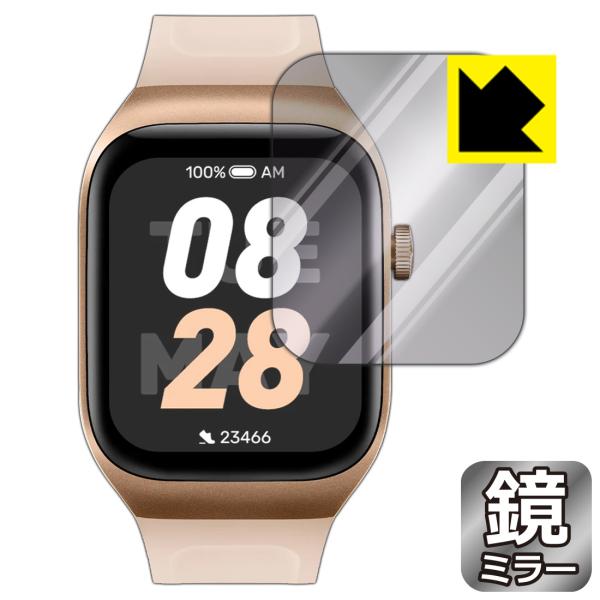 Mibro Watch T2 対応 Mirror Shield 保護 フィルム ミラー 光沢 日本製
