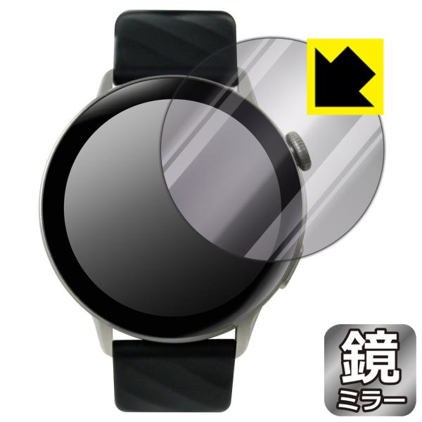 SMART R A-60 スマートウォッチ 対応 Mirror Shield 保護 フィルム ミラー...