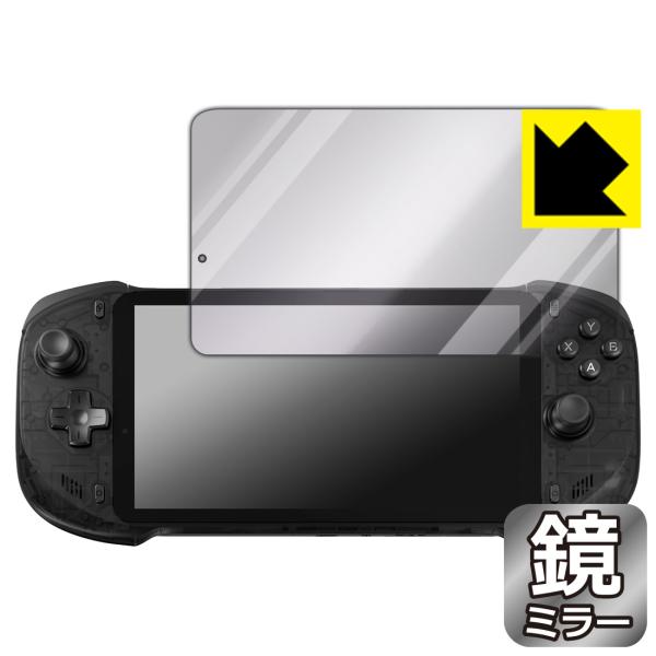 abxylute One Pro 対応 Mirror Shield 保護 フィルム ミラー 光沢 日...