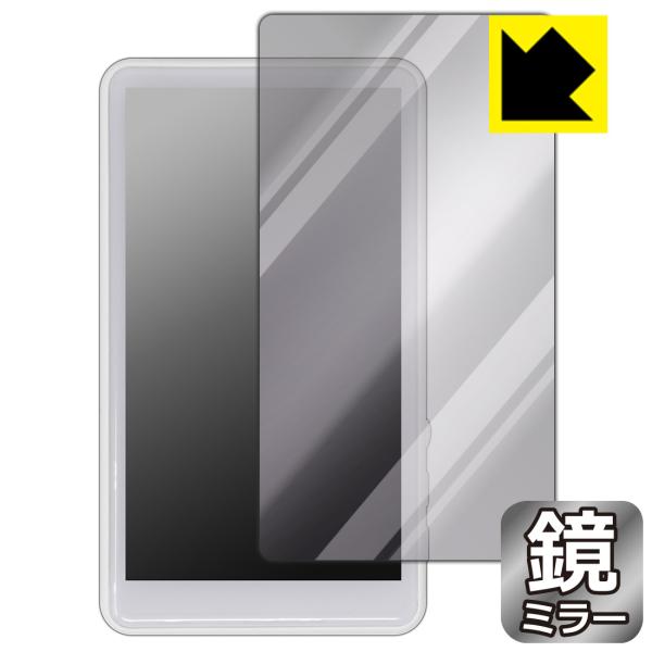 JEVDES 自撮りモニター ZPXSQ-1000 対応 Mirror Shield 保護 フィルム...
