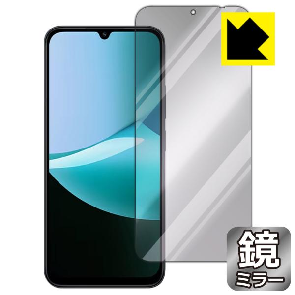 Xiaomi Redmi 15C 対応 Mirror Shield 保護 フィルム ミラー 光沢 日...