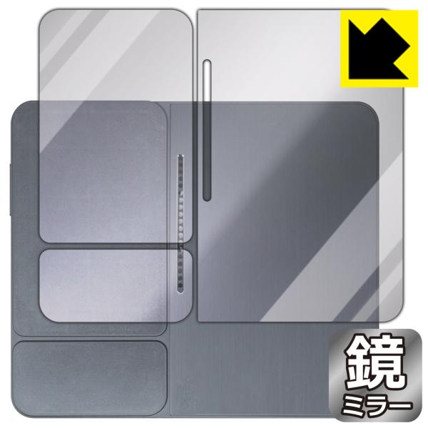 OmniOne 5.7 対応 Mirror Shield 保護 フィルム [背面用] ミラー 光沢 ...