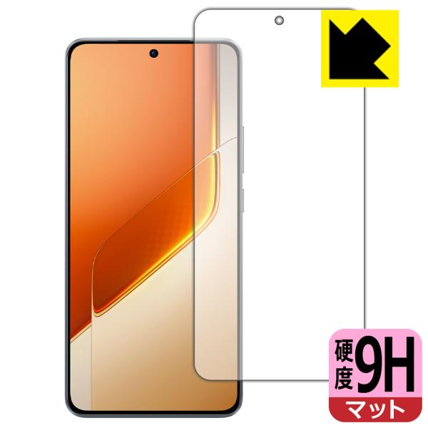 vivo iQOO Neo10 Pro+ 対応 9H高硬度[反射低減] 保護 フィルム [指紋認証対...