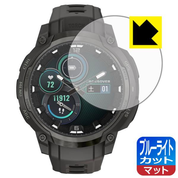 GARMIN Instinct Crossover AMOLED / Tactical 対応 ブルー...