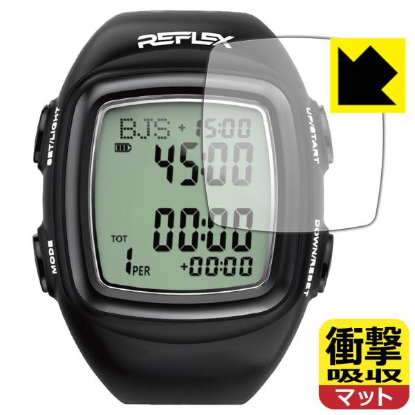 EARLSCOURT レフェリーウォッチ REFLEX2 EC-R009 対応 衝撃吸収[反射低減]...