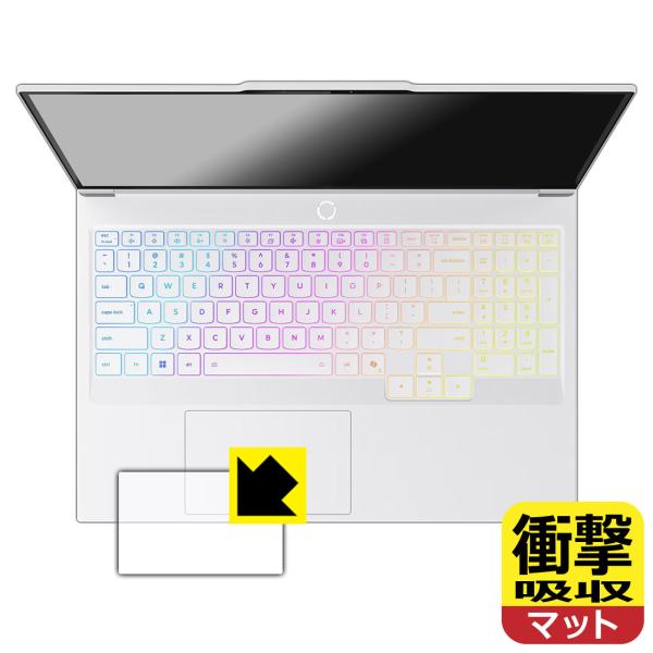 Lenovo Legion 7i Gen 10 (16型 Intel) 対応 衝撃吸収[反射低減] ...