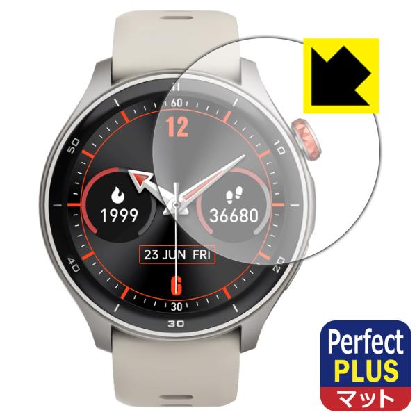 iGPSPORT スマートウォッチ LW10 対応 Perfect Shield Plus 保護 フ...