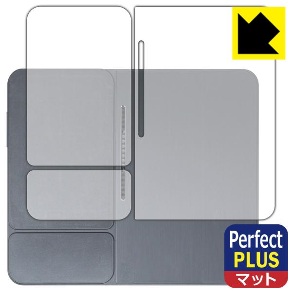 OmniOne 5.7 対応 Perfect Shield Plus 保護 フィルム [背面用] 反...