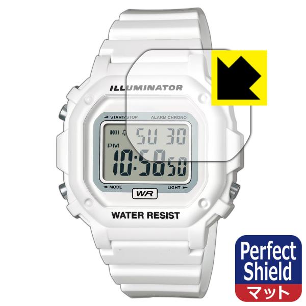CASIO Collection F-108WHC シリーズ 対応 Perfect Shield 保...