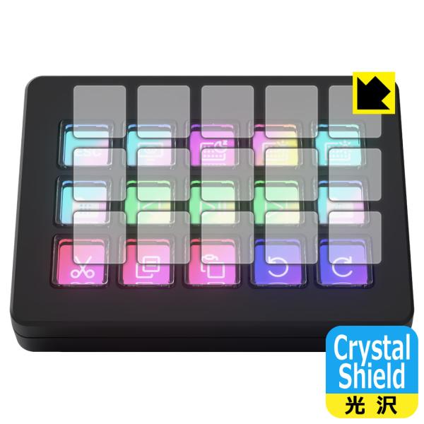 Elgato STREAM DECK SCISSOR KEYS 対応 Crystal Shield ...