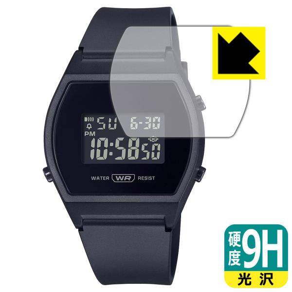 CASIO CLASSIC LW-204 シリーズ 対応 9H高硬度[光沢] 保護 フィルム 日本製