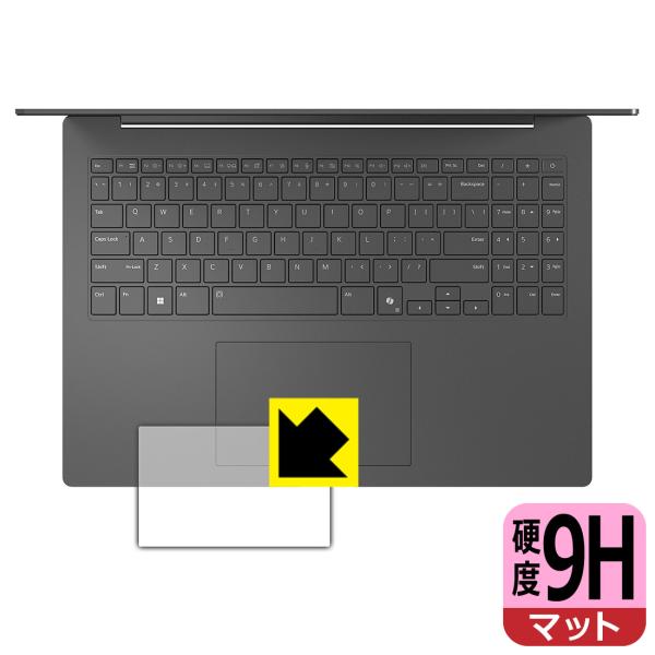 LG gram Pro 16インチ 16Z90TSシリーズ (2025年モデル) 対応 9H高硬度[...