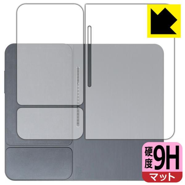 OmniOne 5.7 対応 9H高硬度[反射低減] 保護 フィルム [背面用] 日本製
