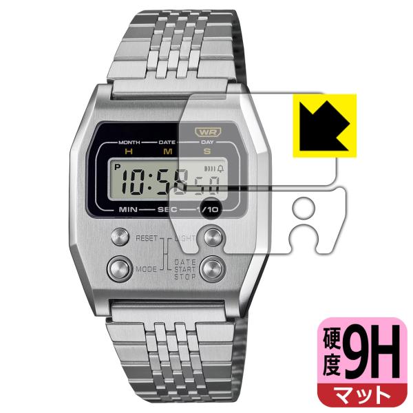 CASIO CLASSIC A1100 シリーズ 対応 9H高硬度[反射低減] 保護 フィルム 日本...